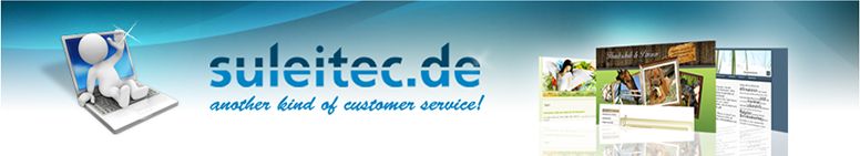 Domain oder Subdomain - Webhosting Account bei Suleitec wurde eingerichtet.